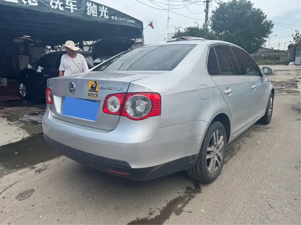Volkswagen Sagitar — миниатюра 5