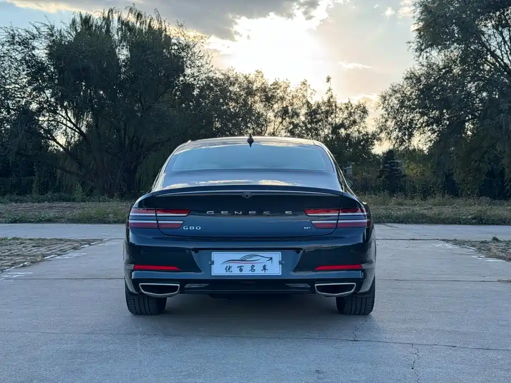 Genesis G80 — миниатюра 5