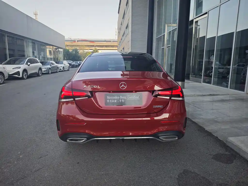 Mercedes-Benz A-Class — миниатюра 6