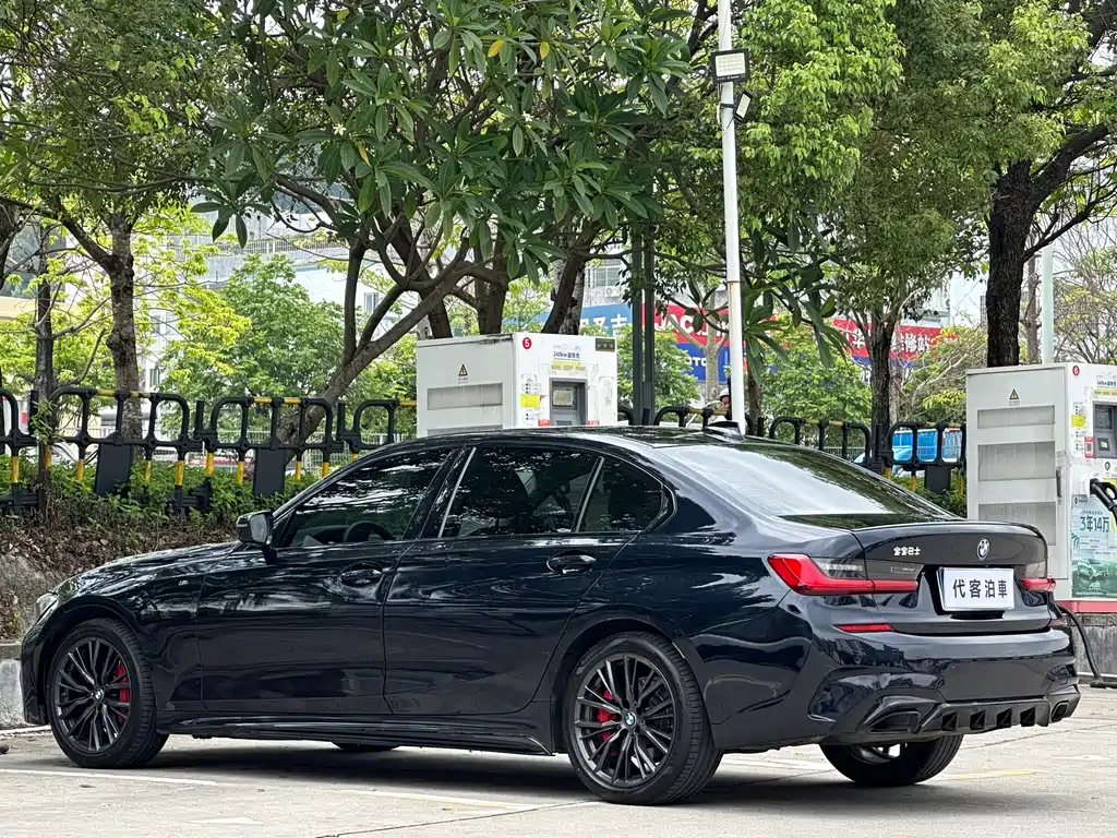 BMW 3 Series 3 2021 325Li M Sport