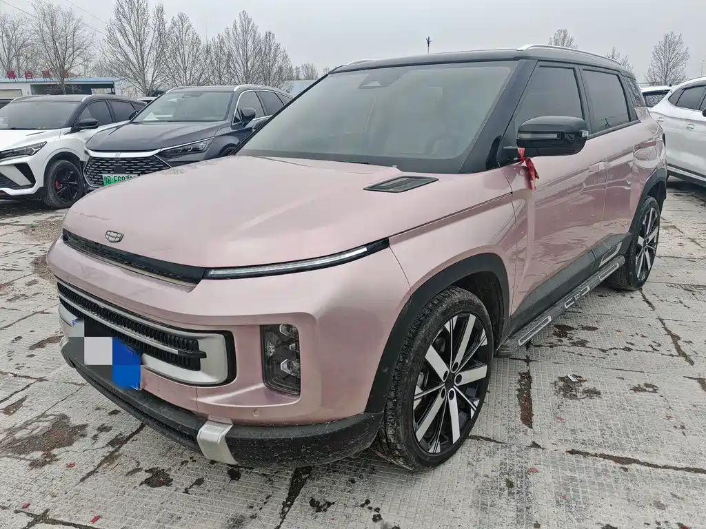 GEELY AUTOMOBILE GEELY ICON