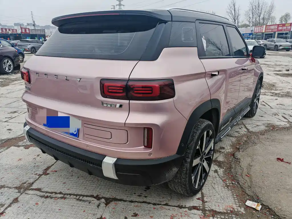 GEELY AUTOMOBILE GEELY ICON