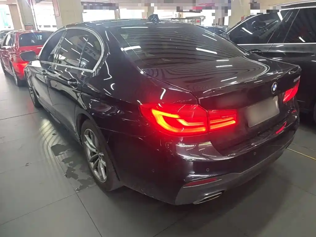 BMW 5 Series — миниатюра 5