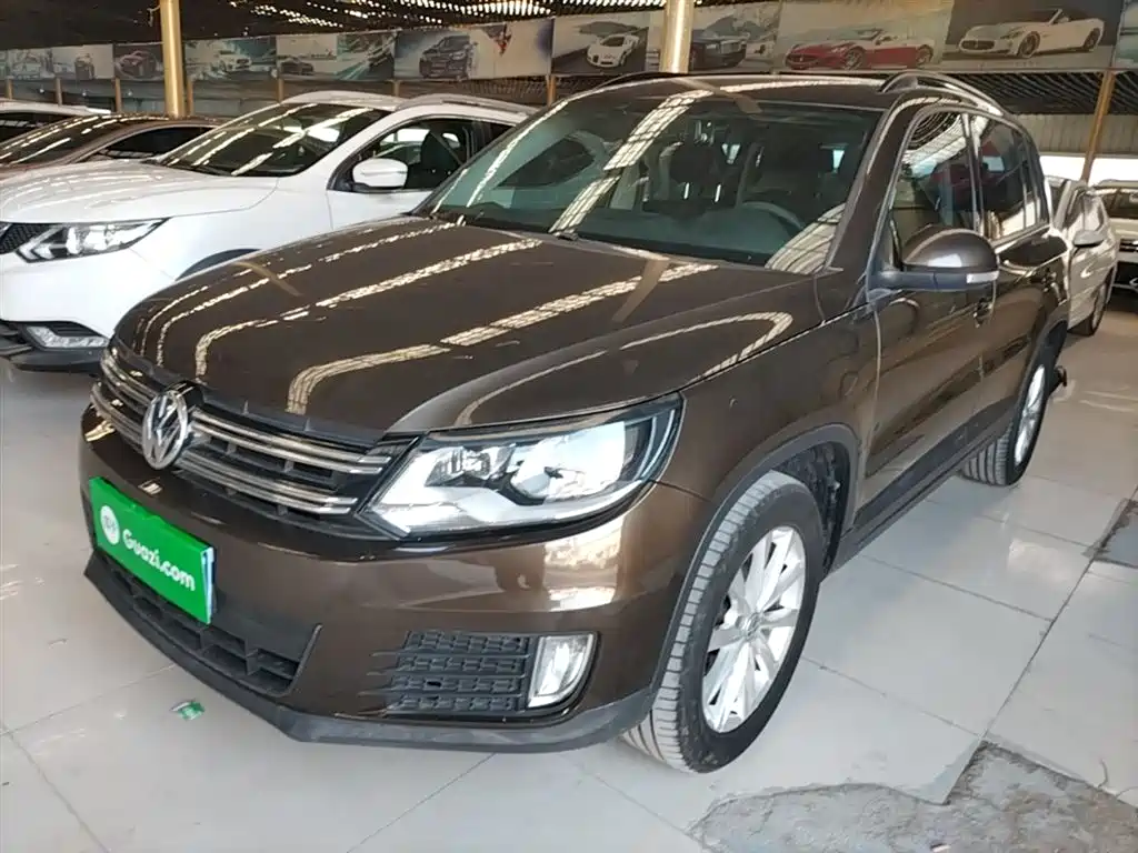 Volkswagen Tiguan 2017