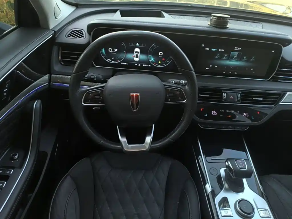 Hongqi Hongqi HS5 — миниатюра 11