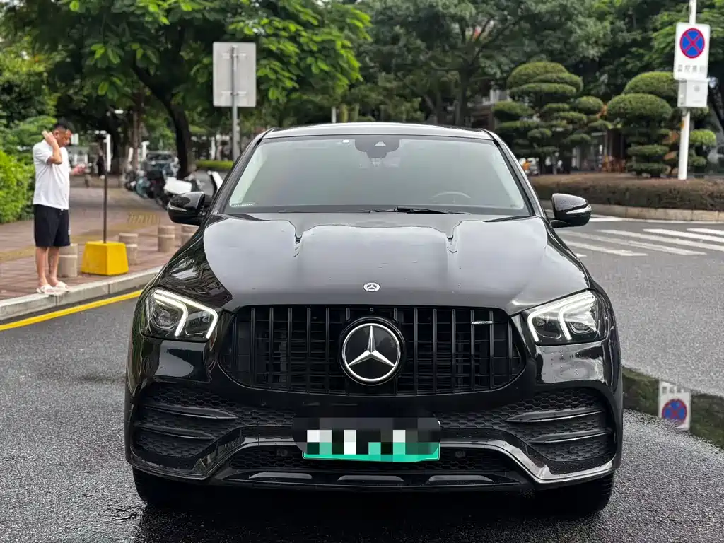 Mercedes-Benz GLE Coupe New Energy — миниатюра 2