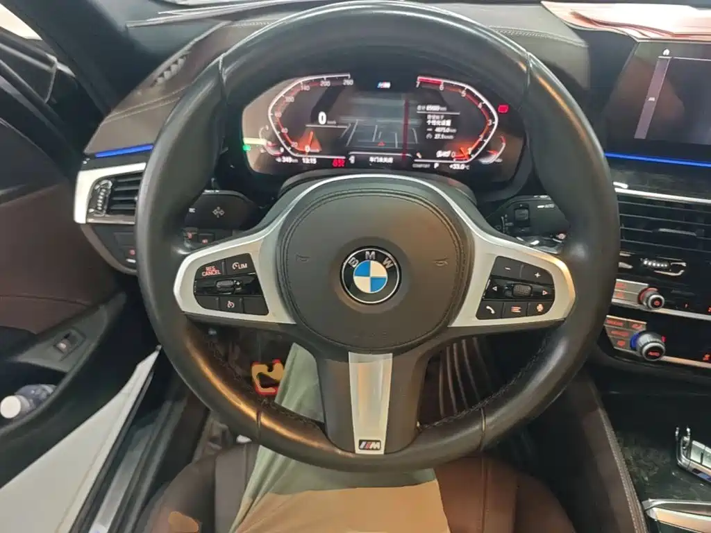 BMW 5 Series — миниатюра 11