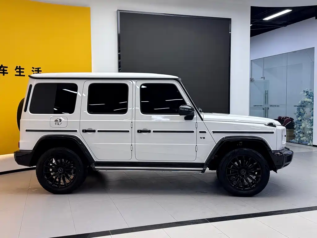 Mercedes-Benz G-Class — миниатюра 4