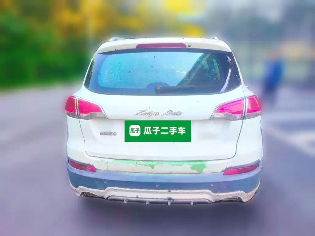 Zotye X5 — миниатюра 5