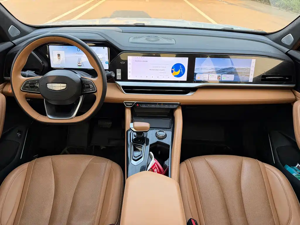 Geely Xingyue L EREV — миниатюра 14