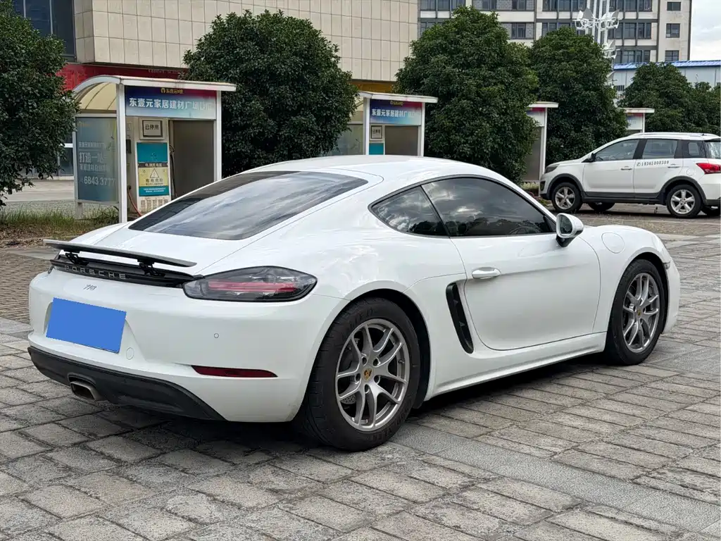 Porsche 718 — миниатюра 16