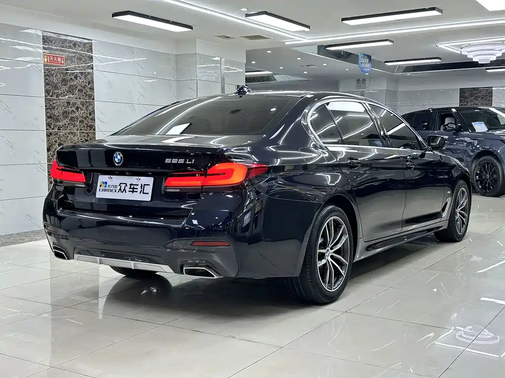 BMW 5 Series — миниатюра 6