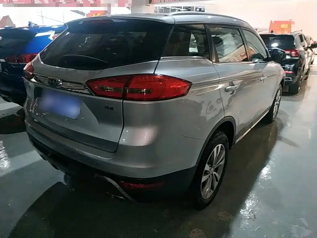 Geely Boyue — миниатюра 7