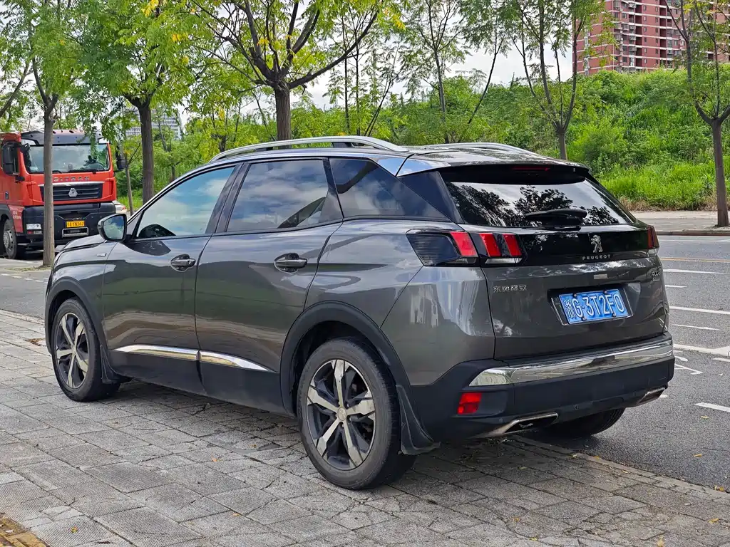 Peugeot 4008 2017 350THP Elite