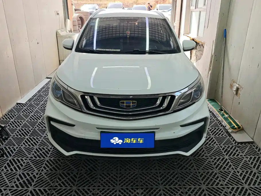 Geely Vision X3 — миниатюра 2