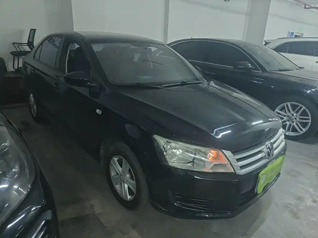 Volkswagen Santana — миниатюра 4