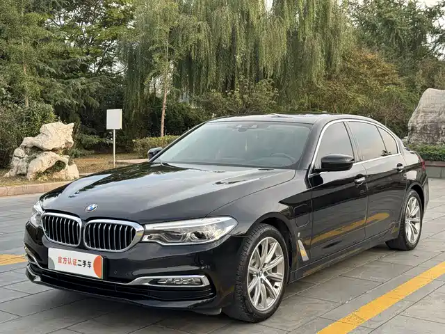 BMW 5 SERIES NEW ENERGY 2018