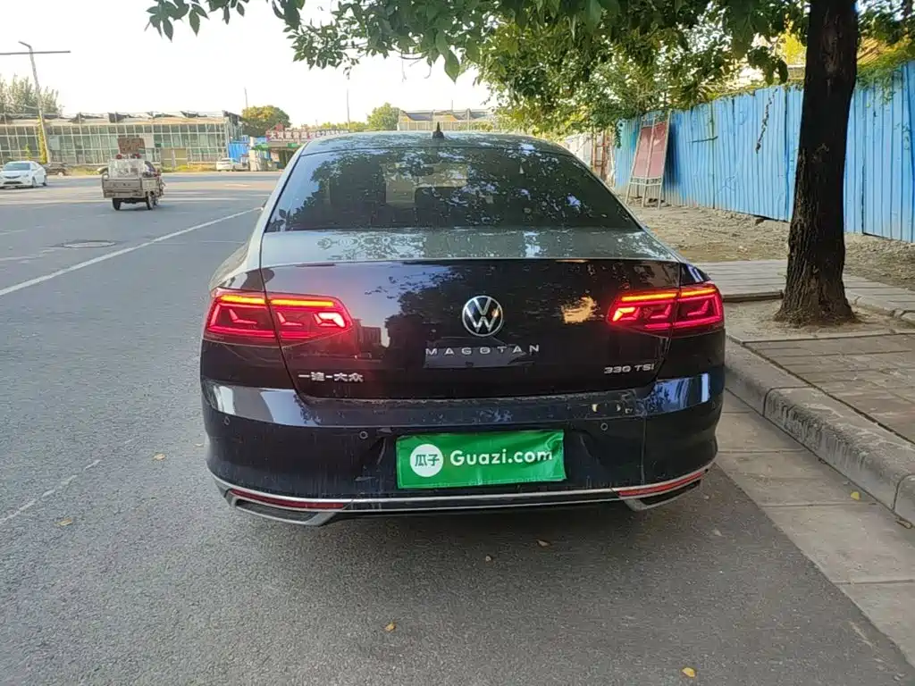 Volkswagen Magotan — миниатюра 6