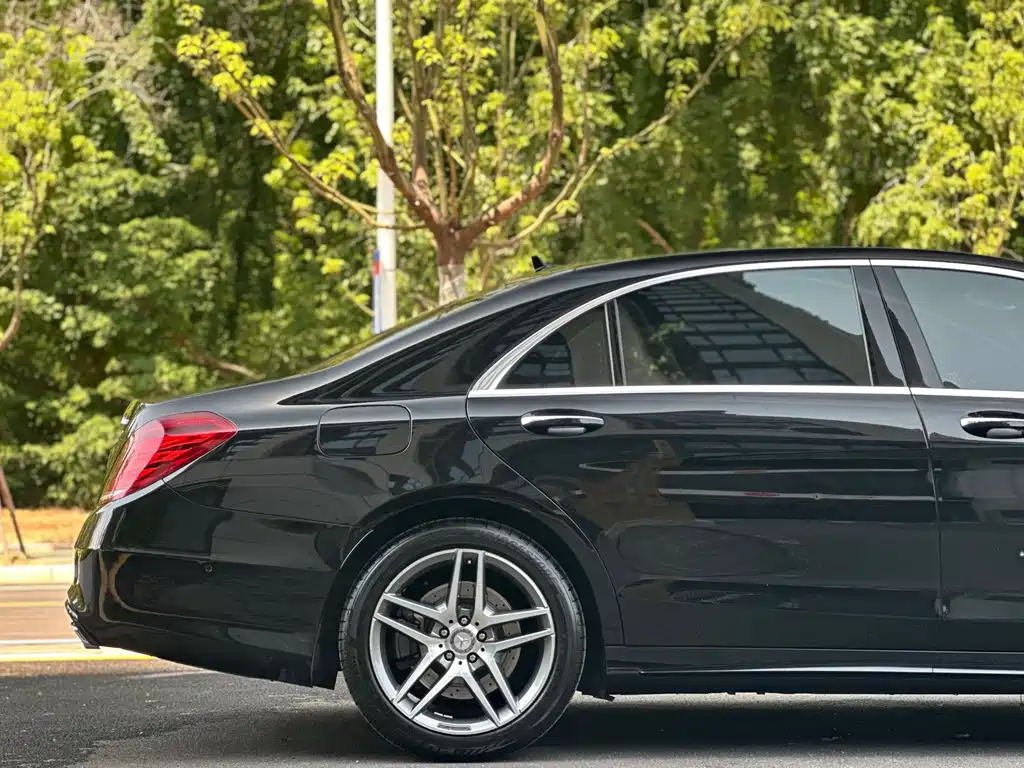 Mercedes-Benz S-Class S 2017 S 400 L 4MATIC