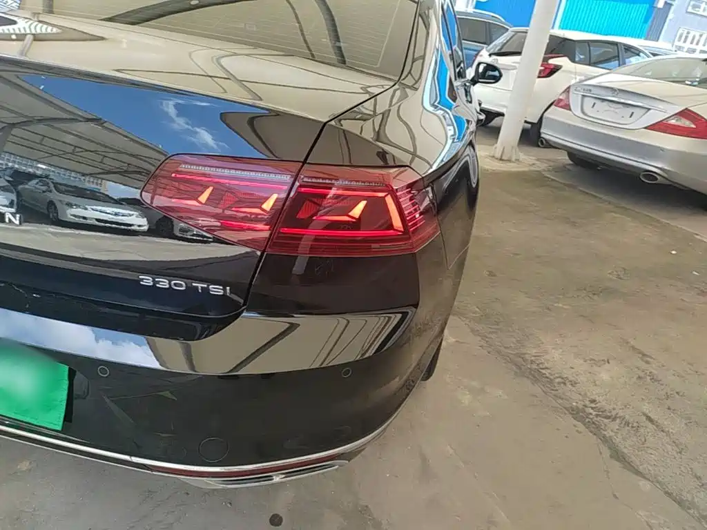 Volkswagen Magotan — миниатюра 8