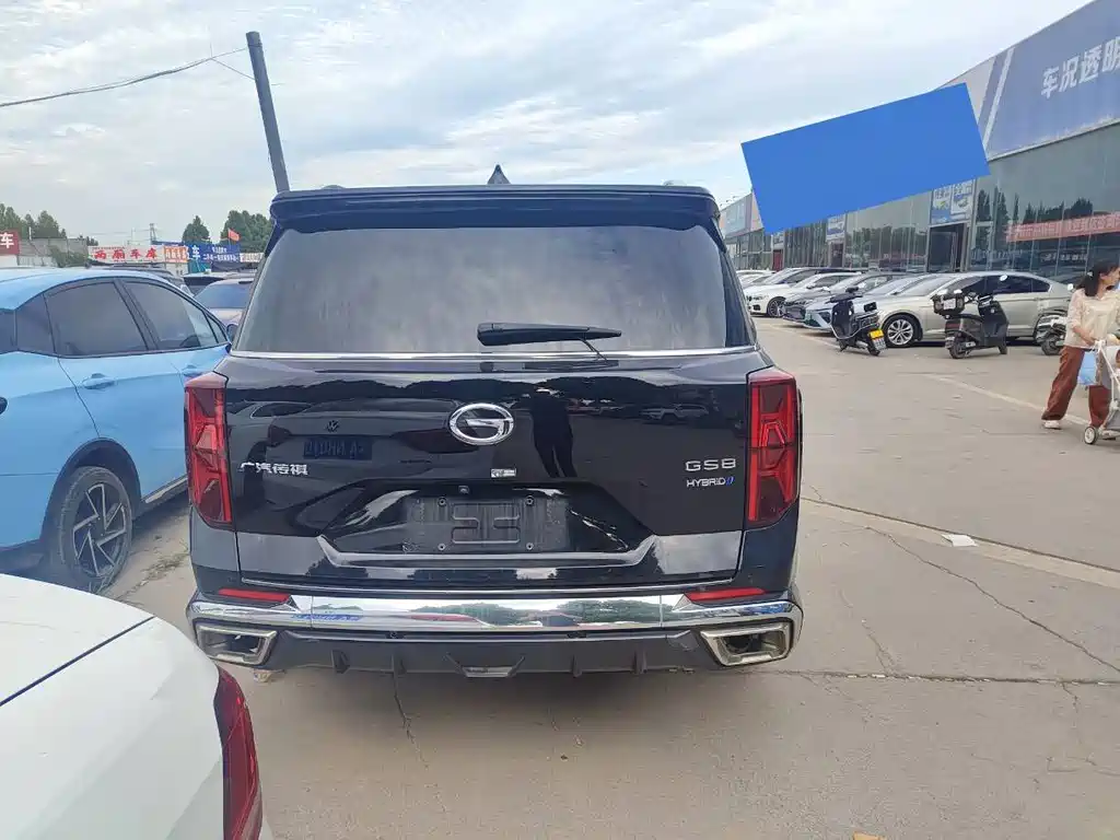 GAC Motor Trumpchi GS8 — миниатюра 10