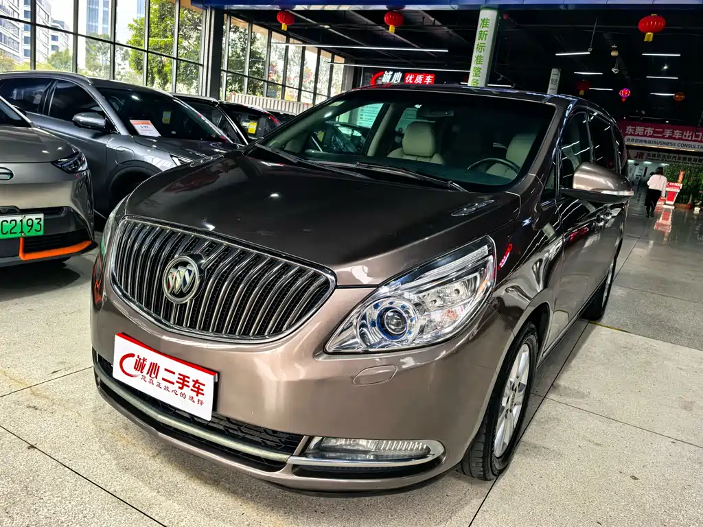 Buick GL8 2014