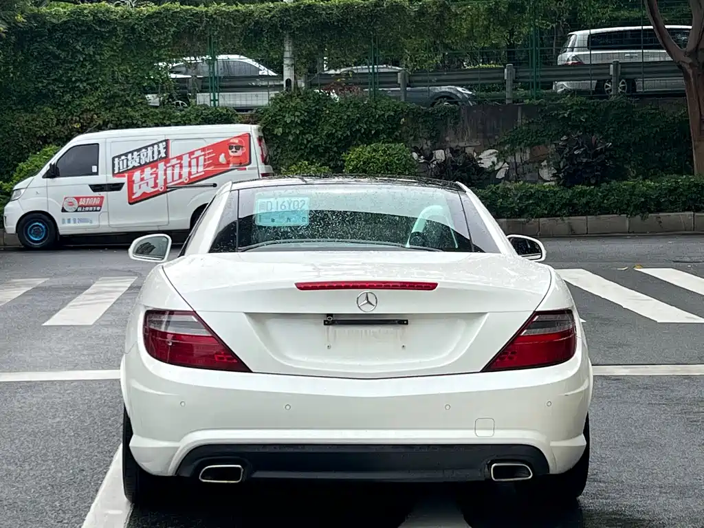Mercedes-Benz SLK-Class — миниатюра 8