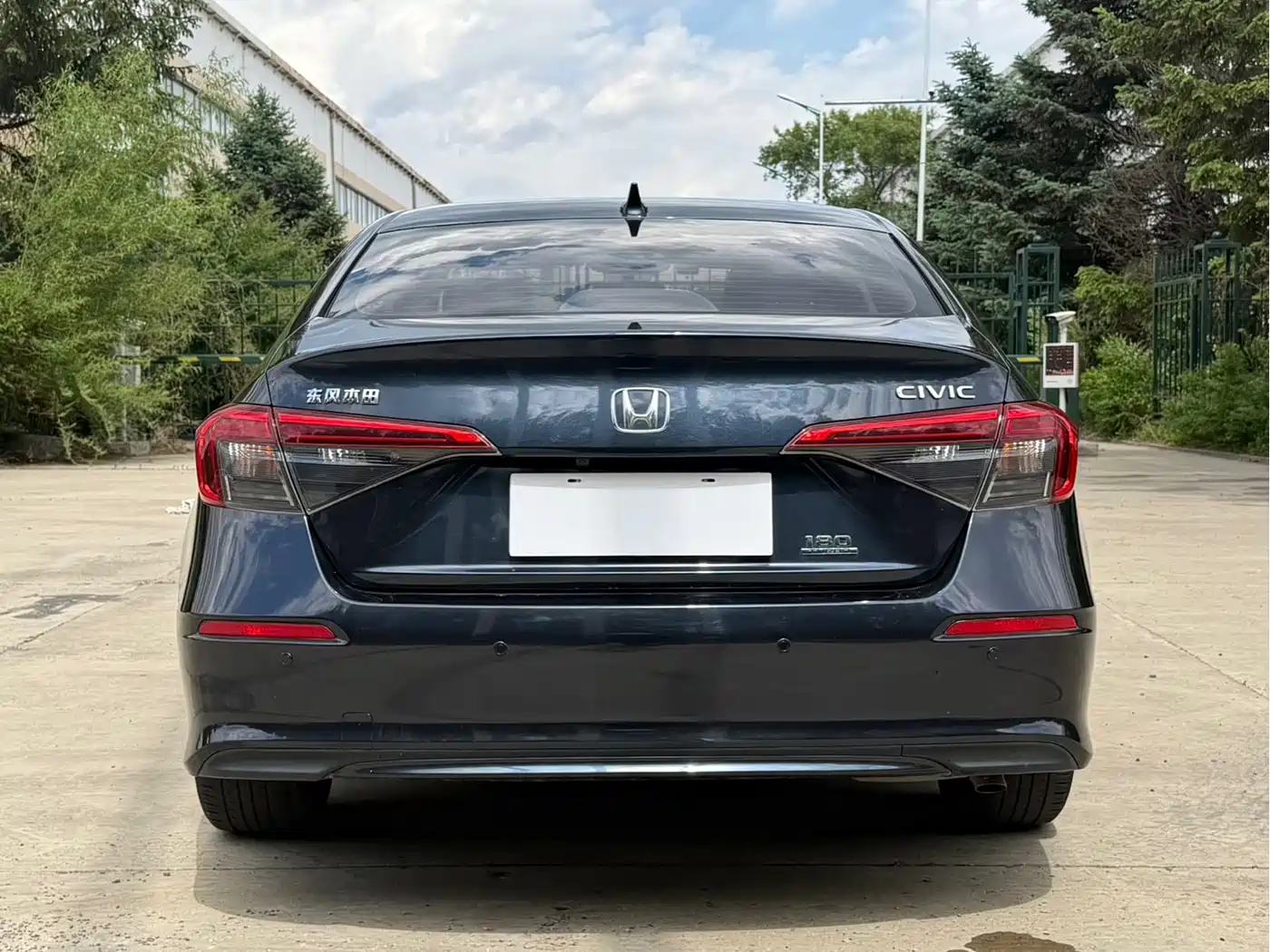 Honda Civic id 4654521 из Китая 17