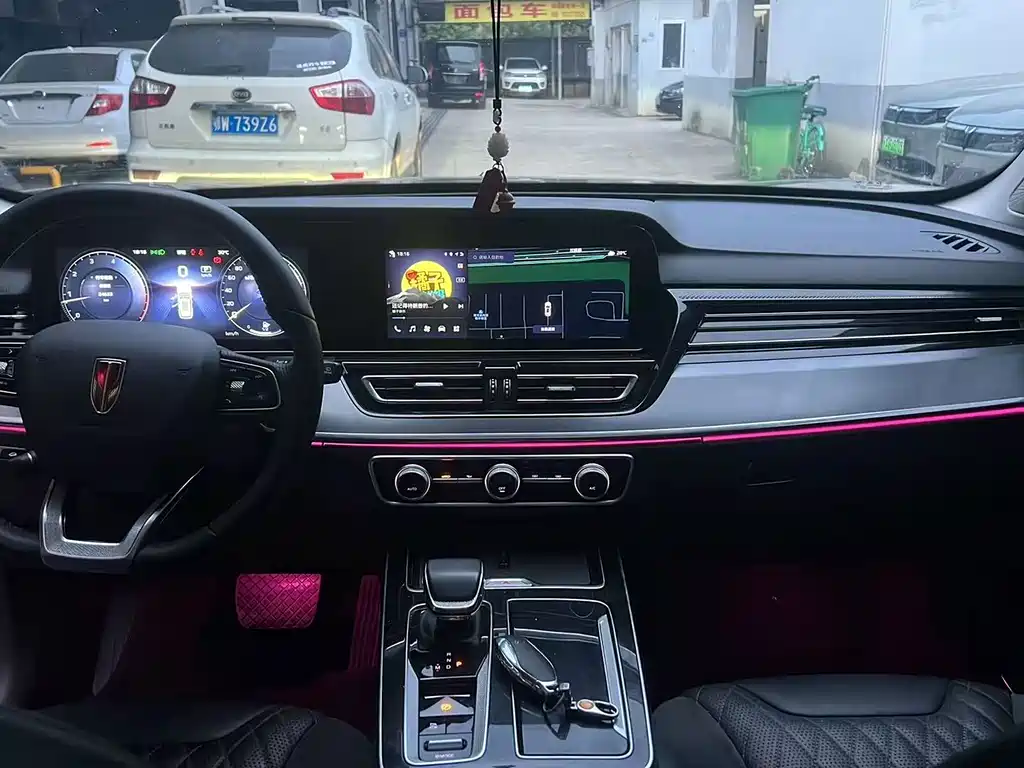 Hongqi Hongqi HS5 — миниатюра 6