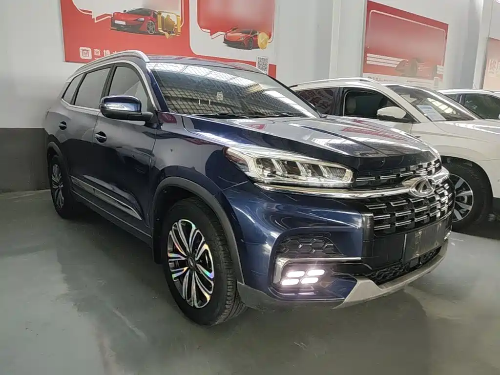 Chery Tiggo 8 — миниатюра 4