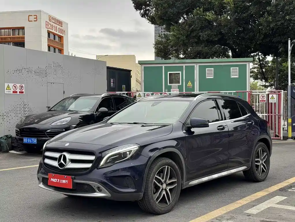 Mercedes-Benz GLA 2017