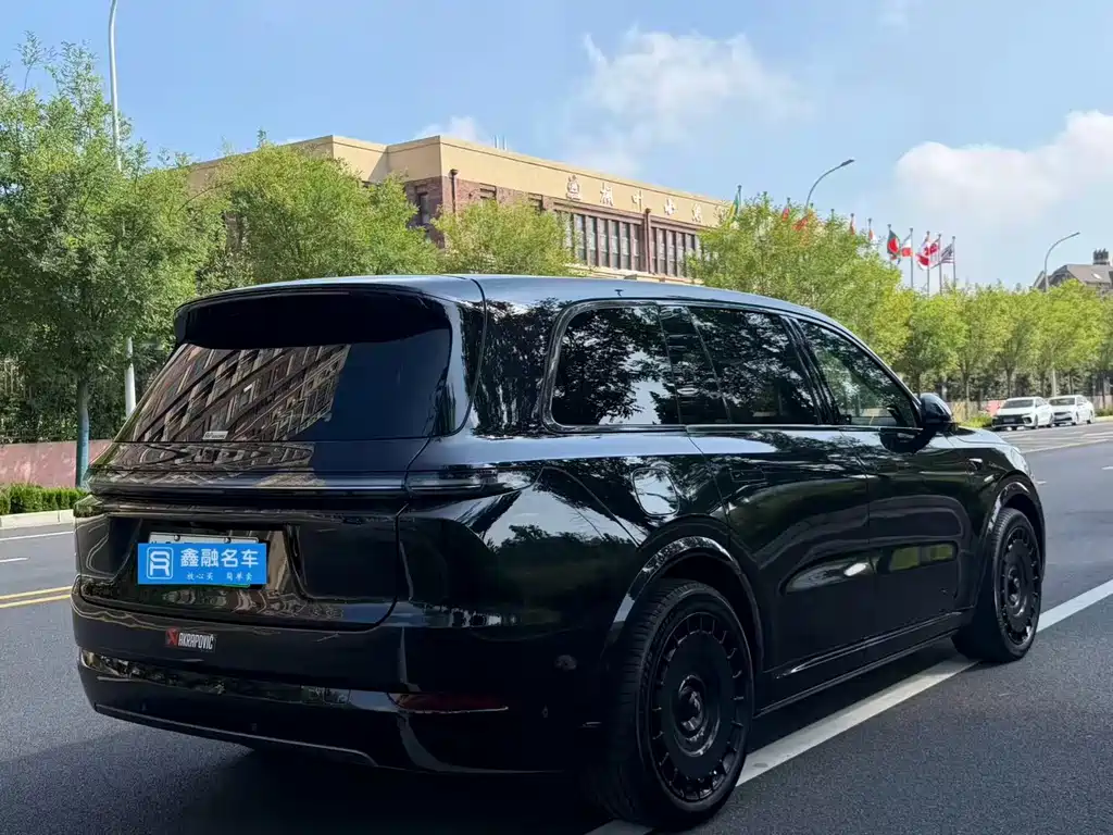 Li Auto Li L9 — миниатюра 19