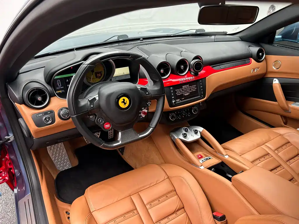 Ferrari FF 2012 6.3L V12