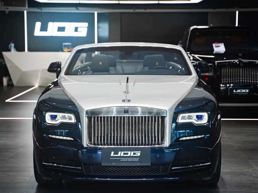 Rolls-Royce Dawn — миниатюра 2
