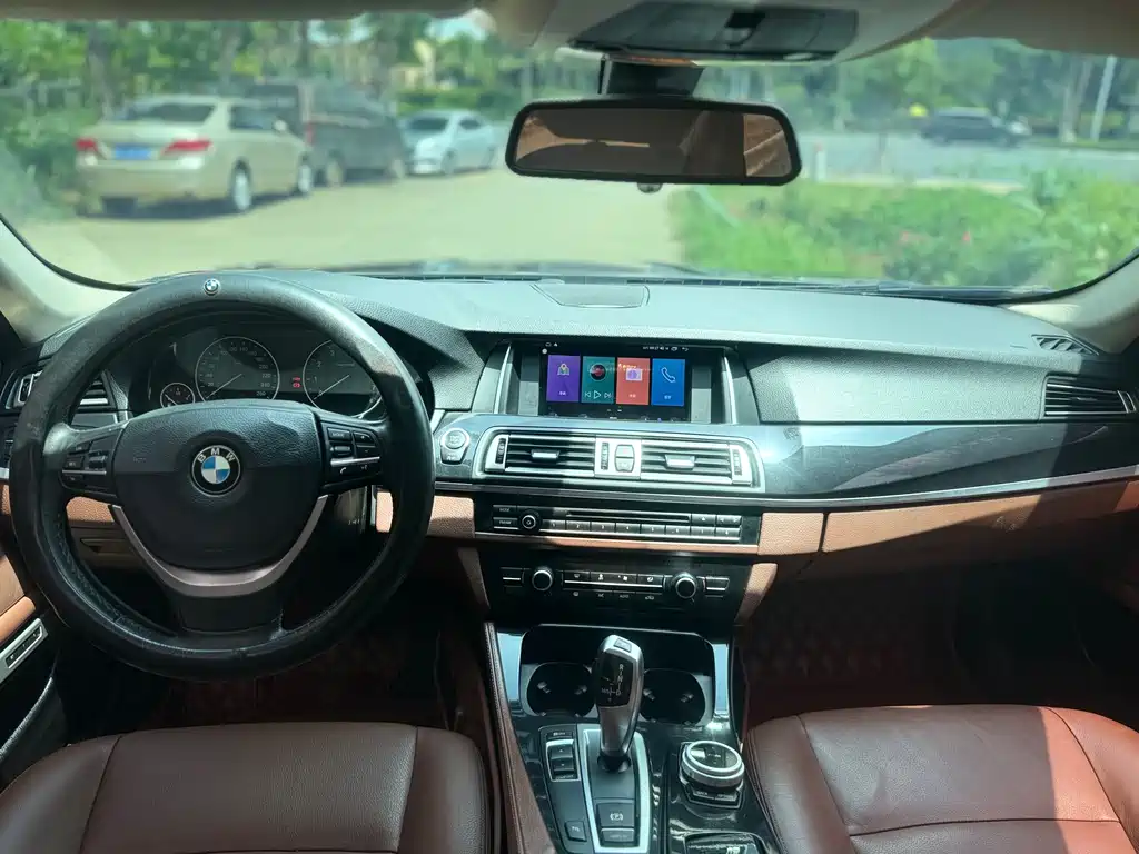 BMW 5 Series 5 2014 520Li Elegant