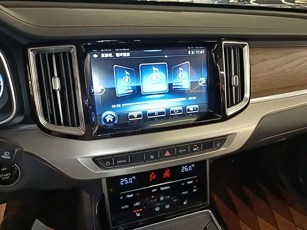 Hongqi Hongqi HS7 — миниатюра 13