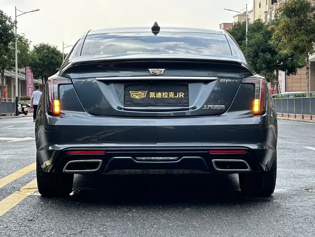 Cadillac CT5 — миниатюра 5