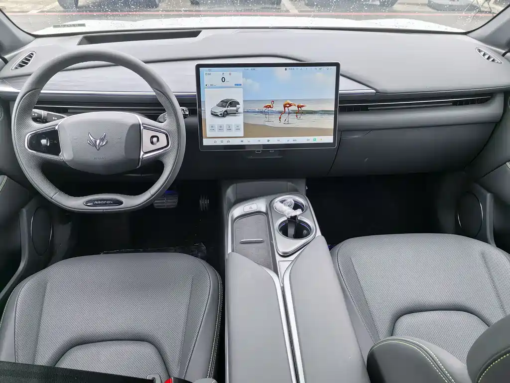 ARCFOX EXTREME FOX POLAR FOX ALPHA T5