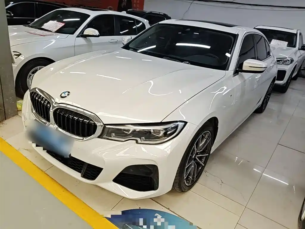 BMW 3 Series 3 2022 325Li M Sport