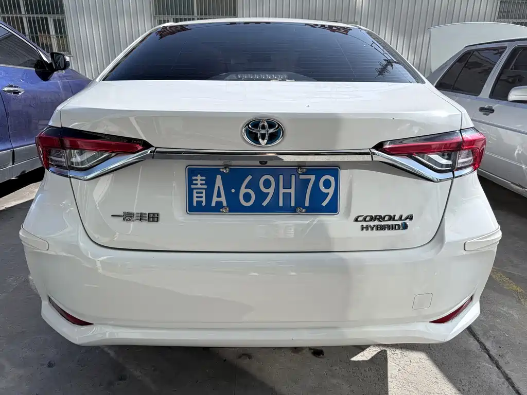 Toyota Corolla — миниатюра 18
