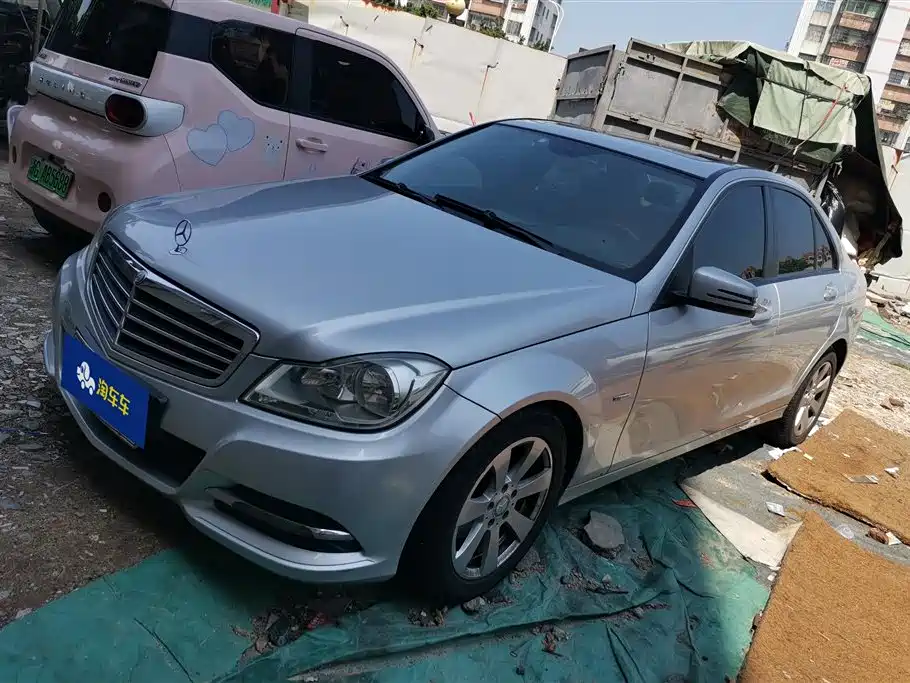 Mercedes-Benz C-Class 2012