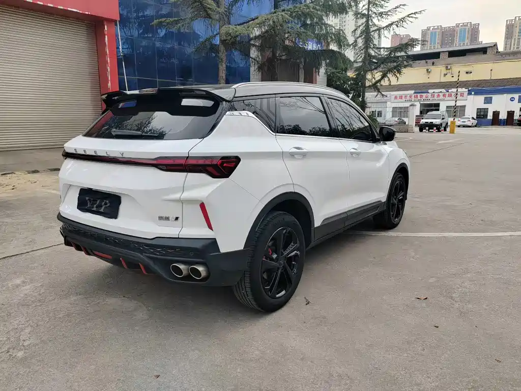 GEELY AUTOMOBILE BINYUE