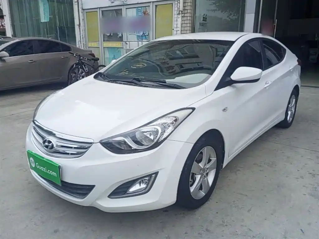 Купить Hyundai Elantra Langdong