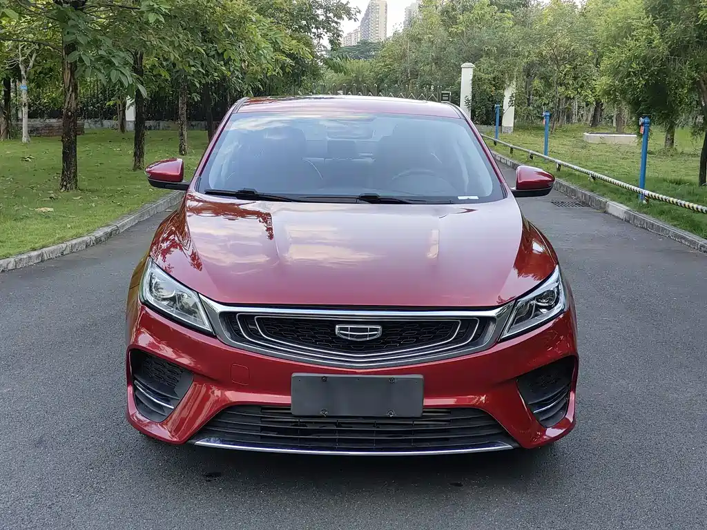 GEELY AUTOMOBILE BINRUI