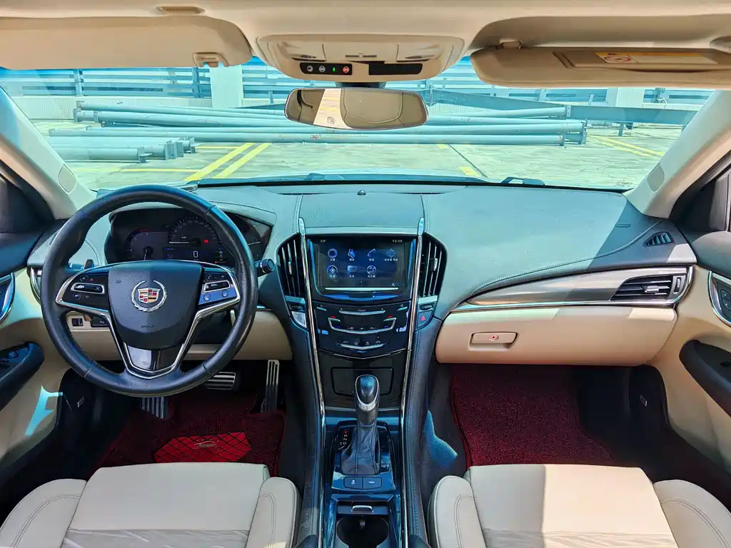 Cadillac ATS-L — миниатюра 7