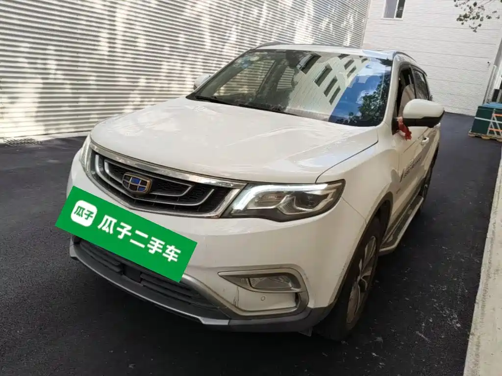 Geely Boyue — миниатюра 2