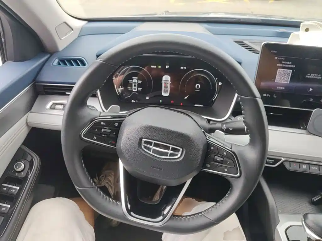 Geely Xingrui — миниатюра 11