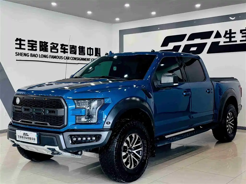 Ford F-150 Raptor 2020
