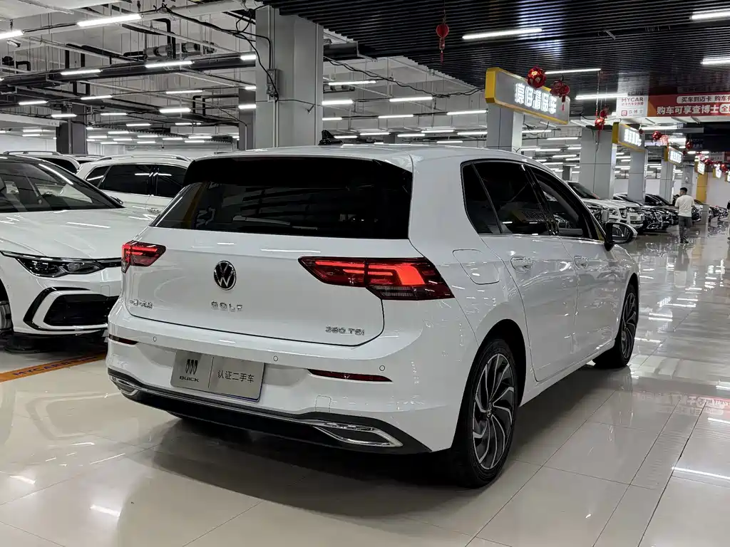 Volkswagen Golf — миниатюра 4
