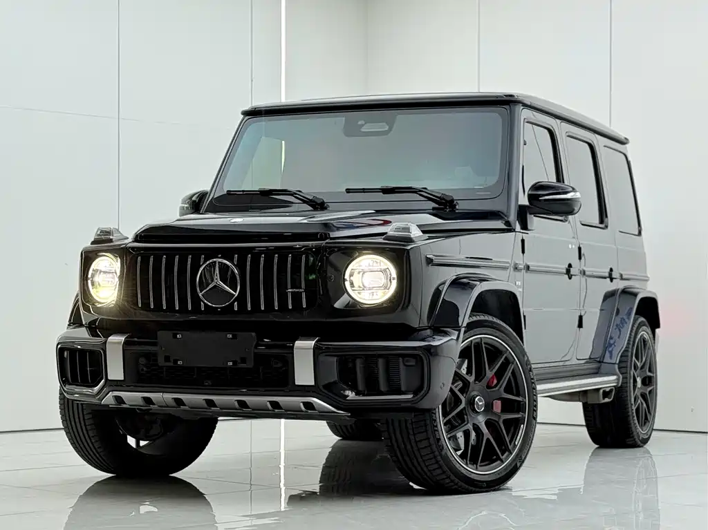 Mercedes-Benz G-Class — миниатюра 2